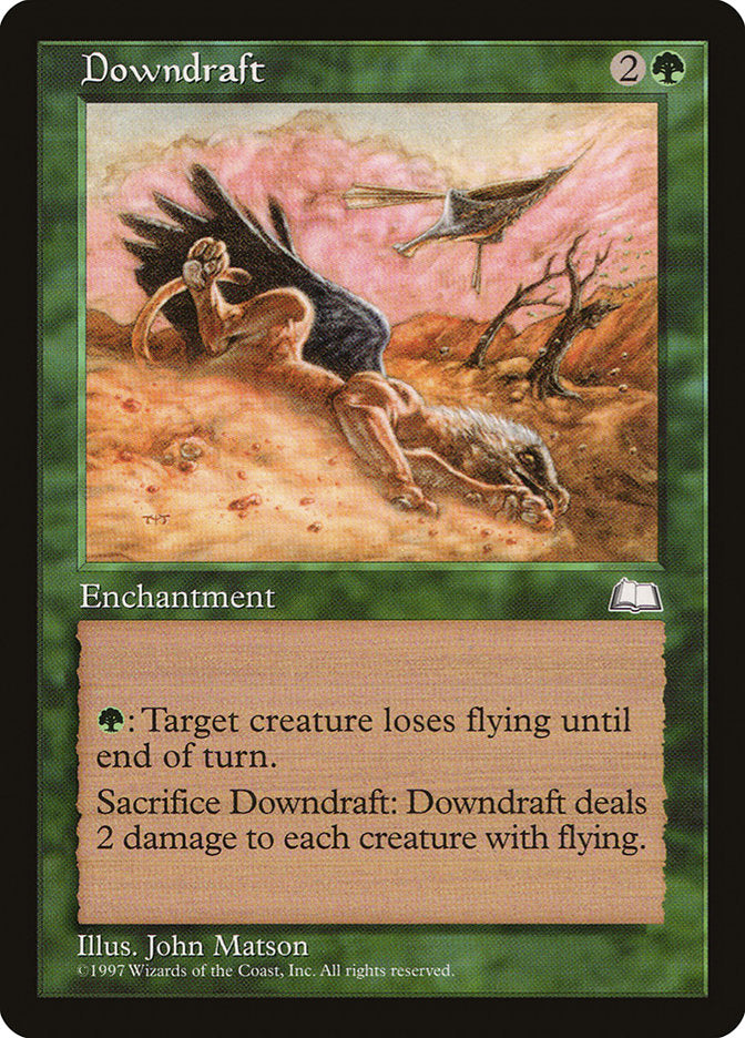 Downdraft  (Weatherlight)  | Good Games Adelaide SA