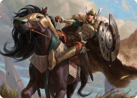 Knight of Dawn's Light Art Card [Dominaria United Art Series] | Good Games Adelaide SA