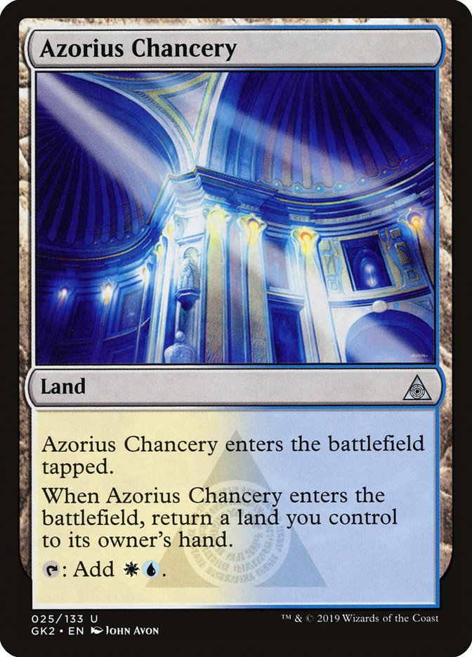 Azorius Chancery [Ravnica Allegiance Guild Kit] | Good Games Adelaide SA