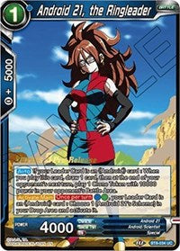 Android 21, the Ringleader (Malicious Machinations) [BT8-034_PR] | Good Games Adelaide SA