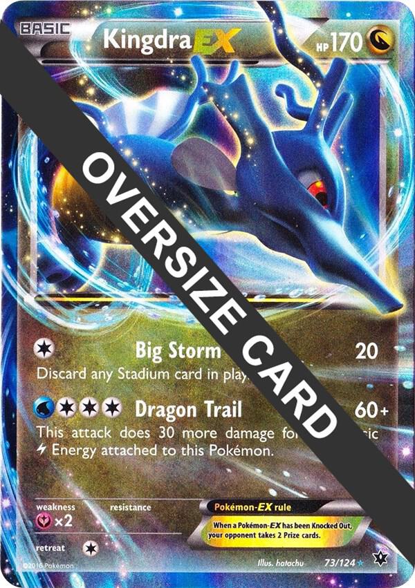 Kingdra EX 73 124 073/124 (Jumbo Cards)  - Holofoil | Good Games Adelaide SA