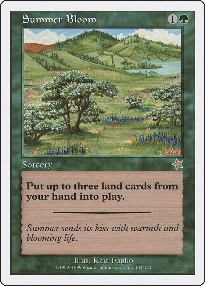 Summer Bloom 144 (Starter 1999)  | Good Games Adelaide SA