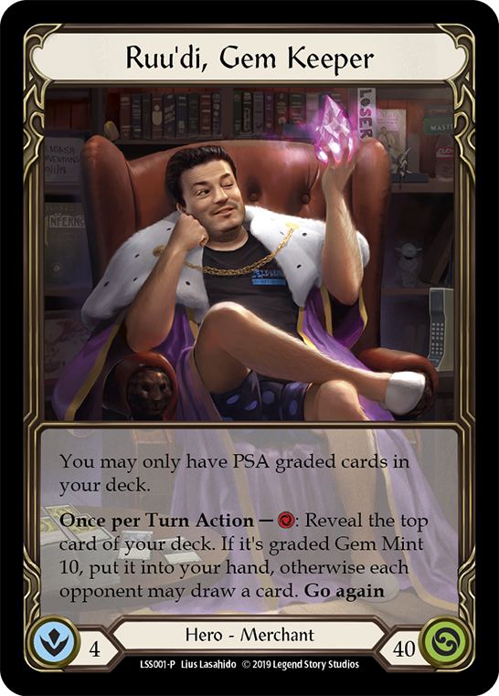 Ruu'di, Gem Keeper [LSS001] (Promo) | Good Games Adelaide SA