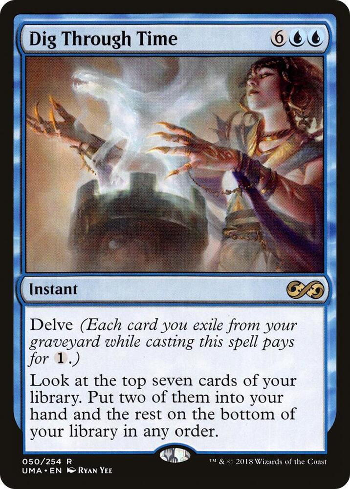 Dig Through Time 50 (Ultimate Masters)  - Foil | Good Games Adelaide SA