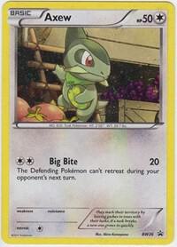 Axew BW26 (Black and White Promos)  - Holofoil | Good Games Adelaide SA