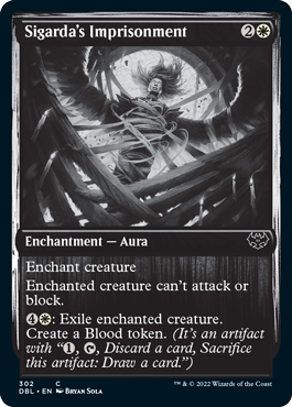Sigarda's Imprisonment [Innistrad: Double Feature] | Good Games Adelaide SA