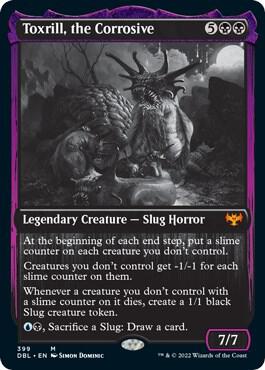 Toxrill the Corrosive 399 (Innistrad: Double Feature)  | Good Games Adelaide SA