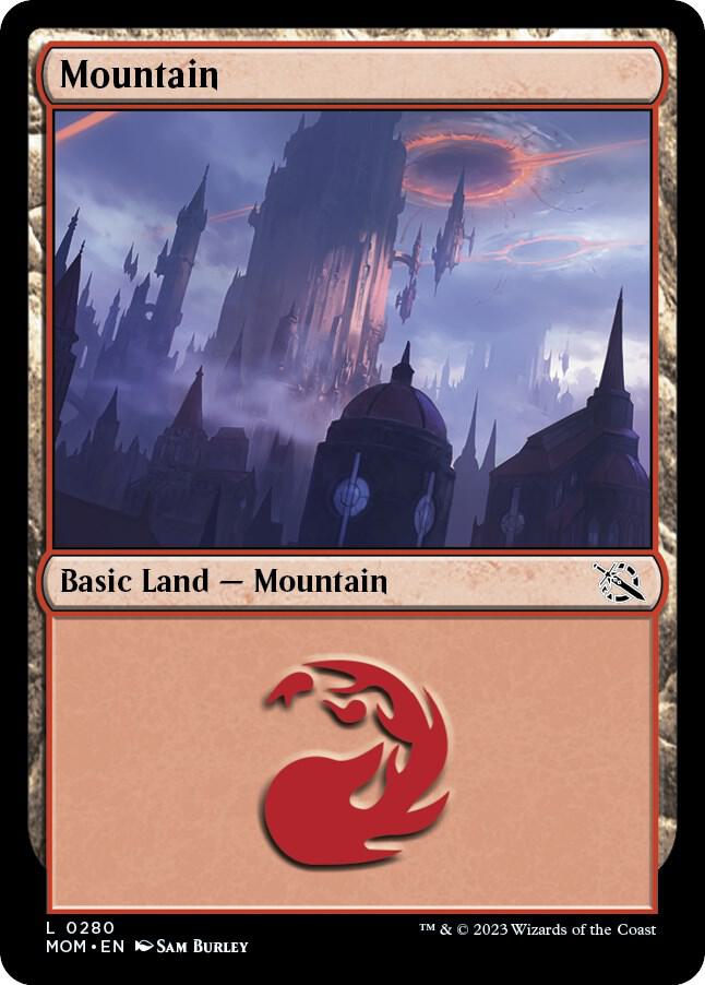 Mountain 280 (March of the Machine)  | Good Games Adelaide SA