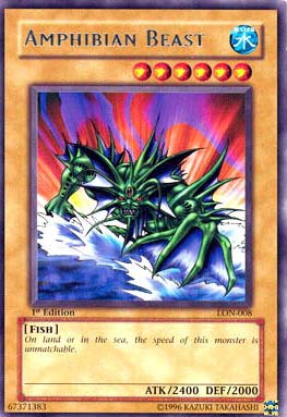 Amphibian Beast [LON-008] Rare | Good Games Adelaide SA