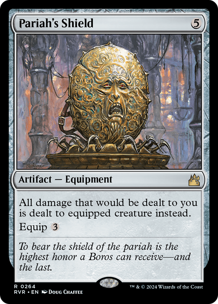 Pariah's Shield [Ravnica Remastered] | Good Games Adelaide SA
