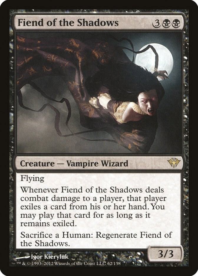 Fiend of the Shadows 62 (Dark Ascension)  | Good Games Adelaide SA