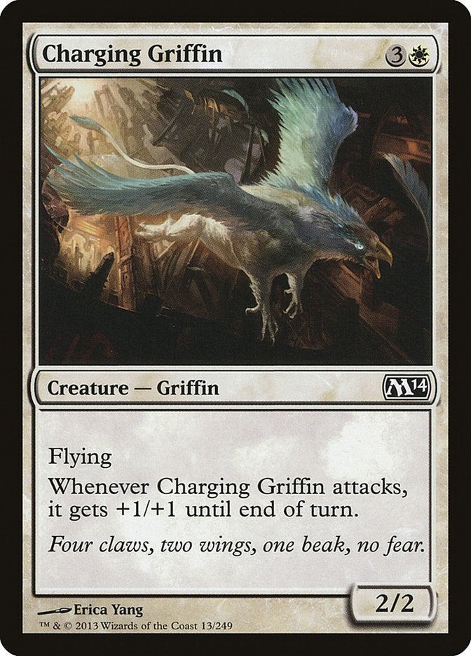 Charging Griffin [Magic 2014] | Good Games Adelaide SA