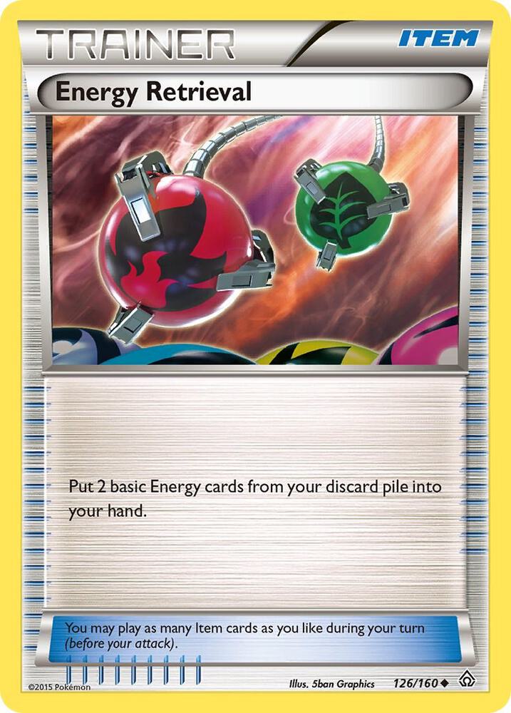 Energy Retrieval 126/160 (XY - Primal Clash)  | Good Games Adelaide SA