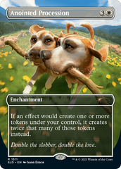 Anointed Procession // Anointed Procession [Secret Lair Commander Deck: Raining Cats and Dogs] | Good Games Adelaide SA