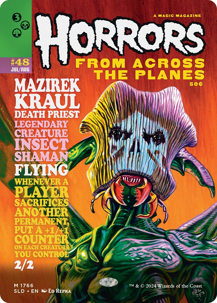 Mazirek, Kraul Death Priest (1766) [Secret Lair Drop Series] | Good Games Adelaide SA