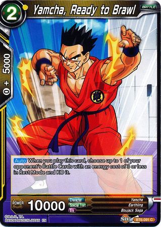 Yamcha, Ready to Brawl [BT6-091] | Good Games Adelaide SA
