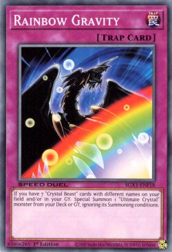 Rainbow Gravity [SGX1-ENF18] Common | Good Games Adelaide SA