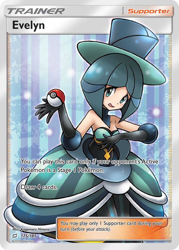 Evelyn (175/181) [Sun & Moon: Team Up] | Good Games Adelaide SA