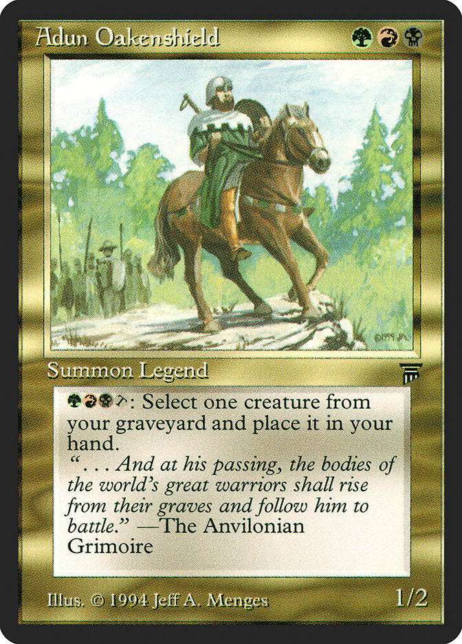Adun Oakenshield [Legends] | Good Games Adelaide SA