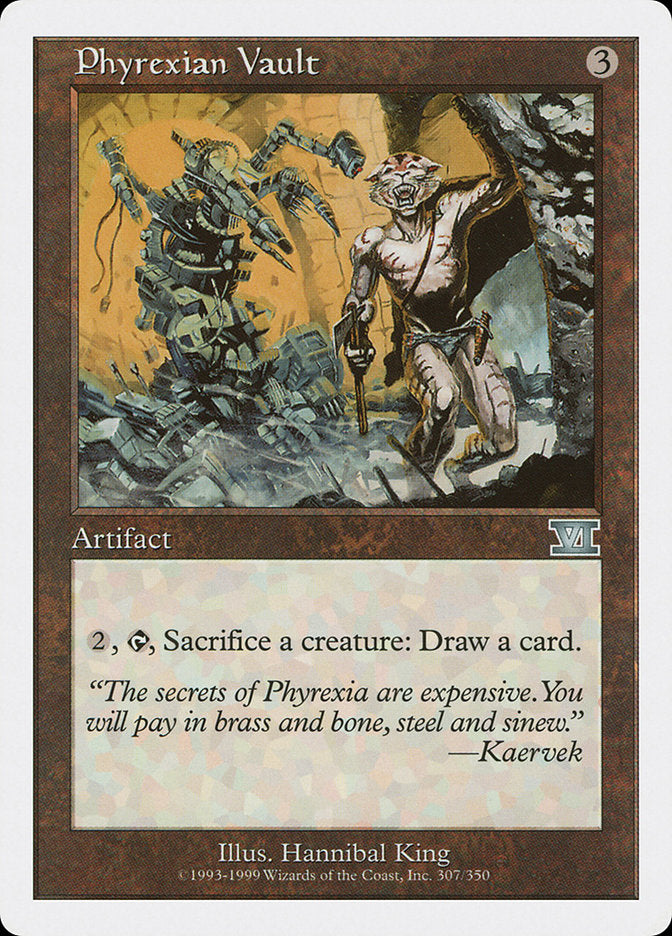 Phyrexian Vault [Classic Sixth Edition] | Good Games Adelaide SA