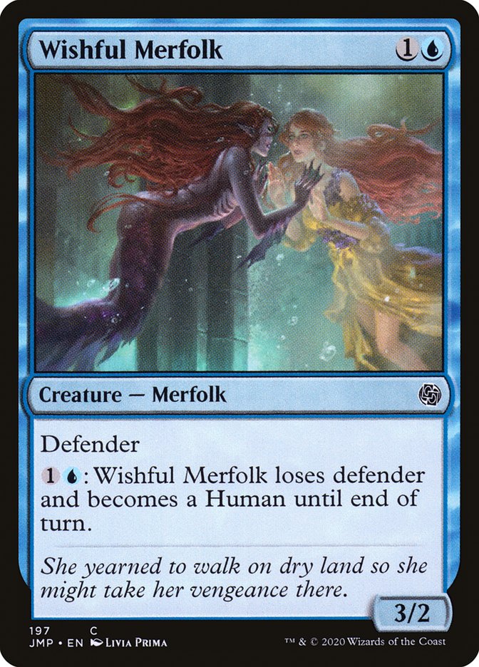 Wishful Merfolk 197 (Jumpstart)  | Good Games Adelaide SA