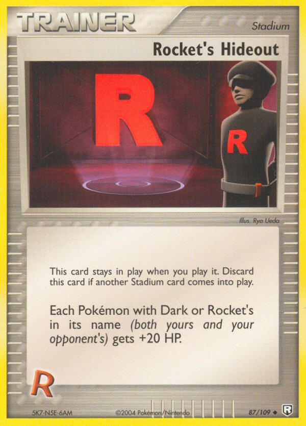 Rocket's Hideout (87/109) [EX: Team Rocket Returns] | Good Games Adelaide SA