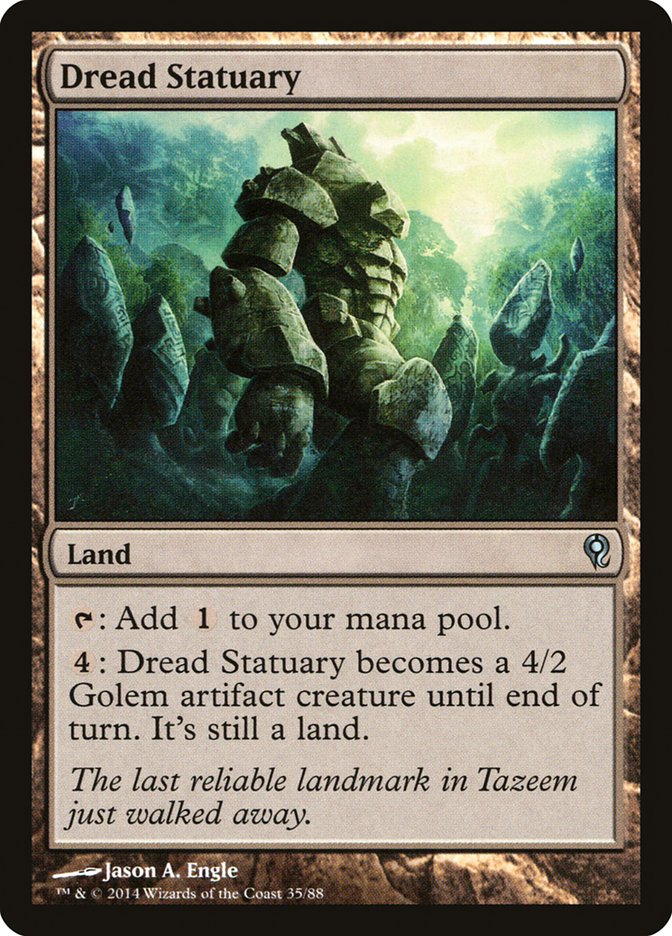 Dread Statuary [Duel Decks: Jace vs. Vraska] | Good Games Adelaide SA