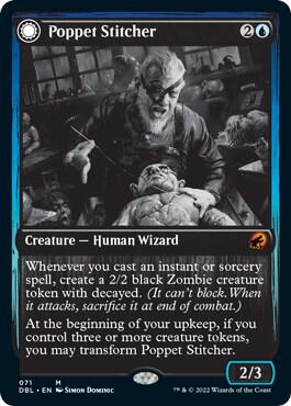 Poppet Stitcher 71 (Innistrad: Double Feature)  | Good Games Adelaide SA