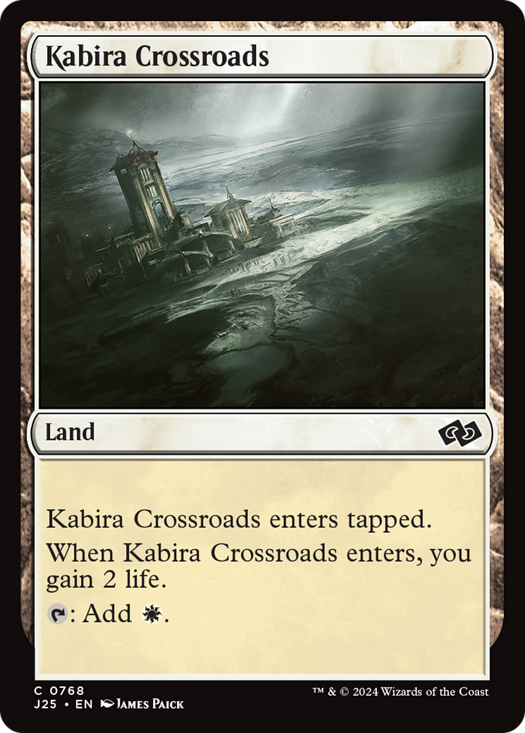 Kabira Crossroads [Foundations Jumpstart] | Good Games Adelaide SA