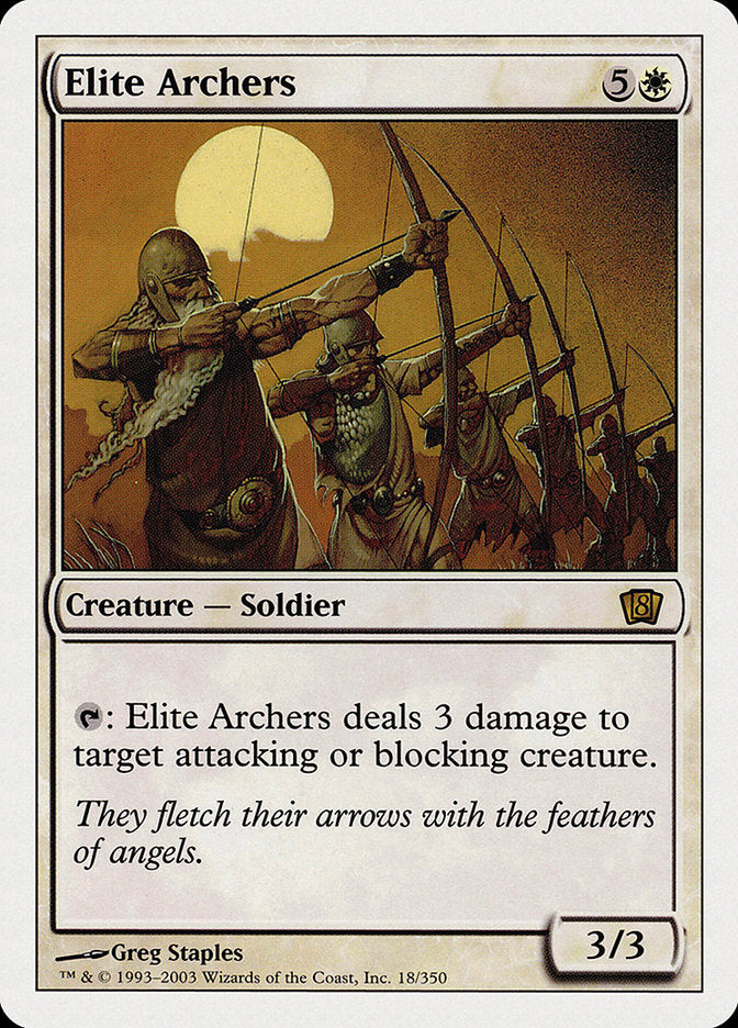 Elite Archers 18 (8th Edition)  | Good Games Adelaide SA