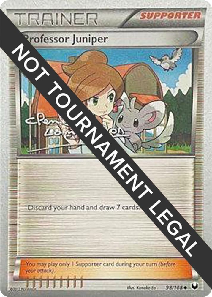 Professor Juniper 2013 Clement Lamberton 98/108 (World Championship Decks)  | Good Games Adelaide SA