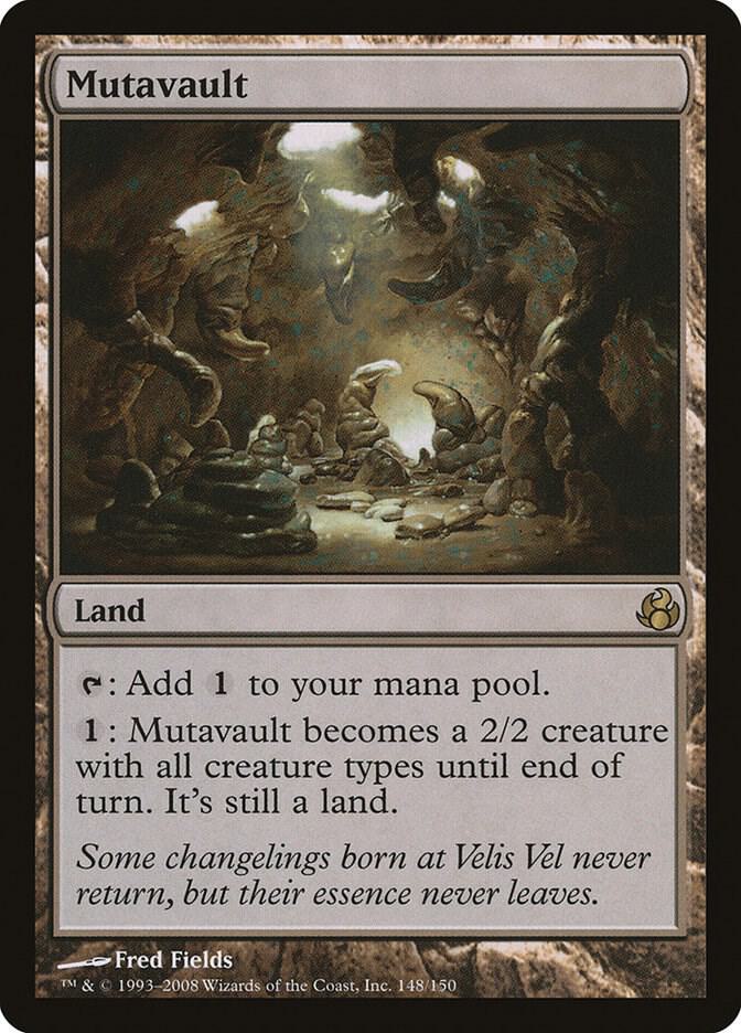 Mutavault 148 (Morningtide)  | Good Games Adelaide SA
