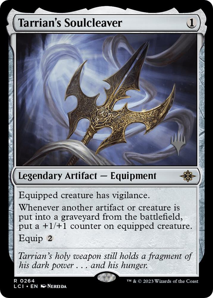 Tarrians Soulcleaver 264 (Promo Pack: The Lost Caverns of Ixalan)  | Good Games Adelaide SA