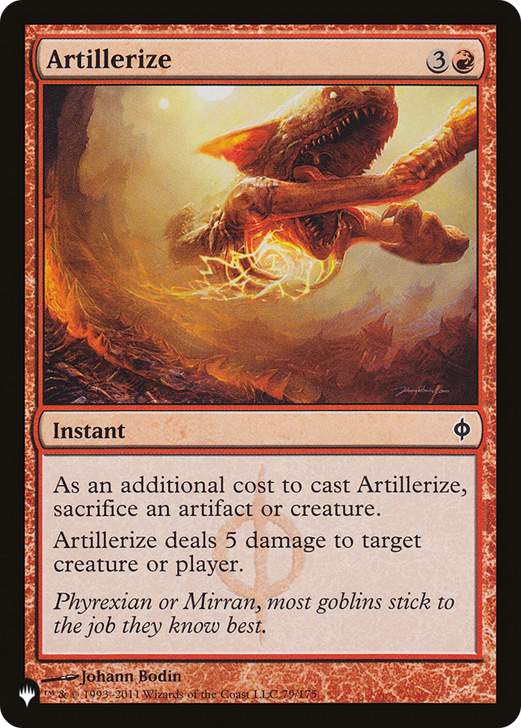 Artillerize [The List] | Good Games Adelaide SA
