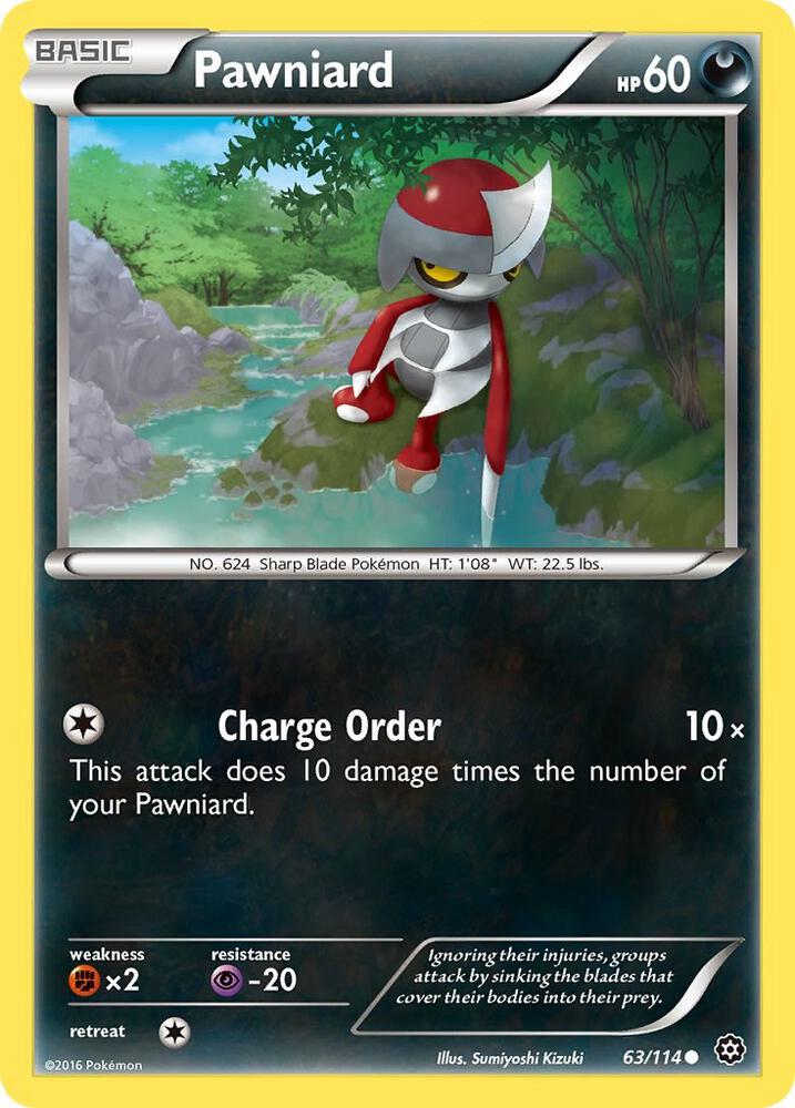 Pawniard 63/114 (XY - Steam Siege)  | Good Games Adelaide SA