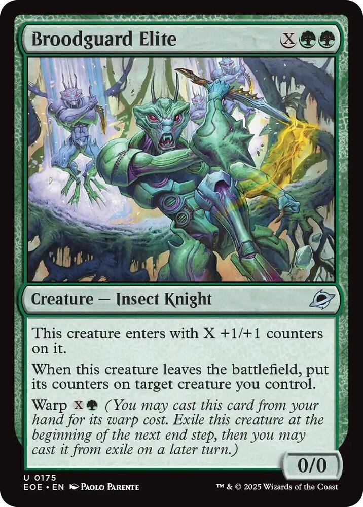 Broodguard Ellite 175 (Edge of Eternities)  - Foil | Good Games Adelaide SA