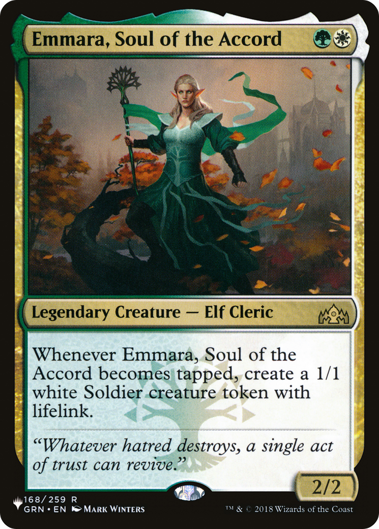 Emmara, Soul of the Accord [Secret Lair: From Cute to Brute] | Good Games Adelaide SA
