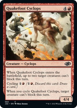 Quakefoot Cyclops [Jumpstart 2022] | Good Games Adelaide SA
