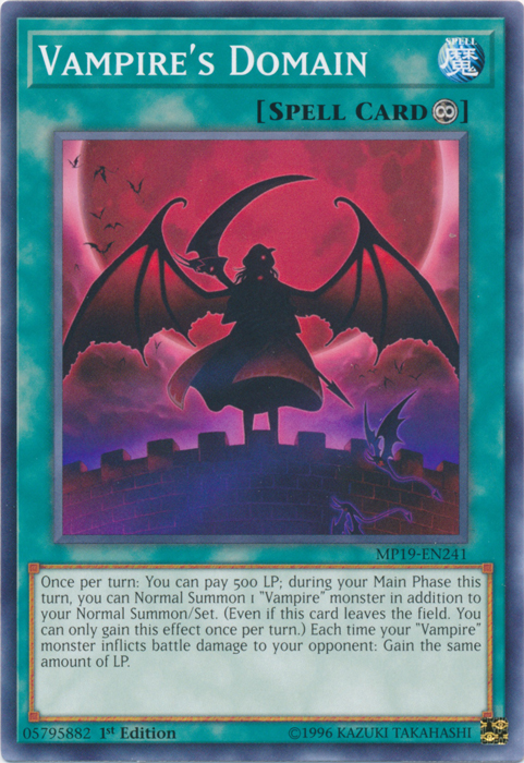 Vampire's Domain [MP19-EN241] Common | Good Games Adelaide SA