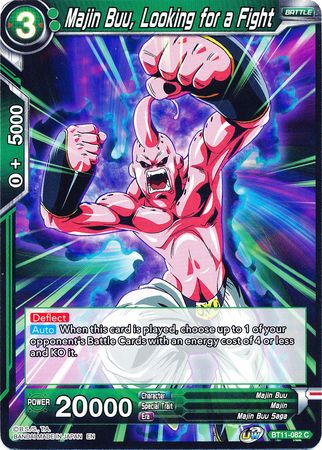 Majin Buu, Looking for a Fight [BT11-082] | Good Games Adelaide SA