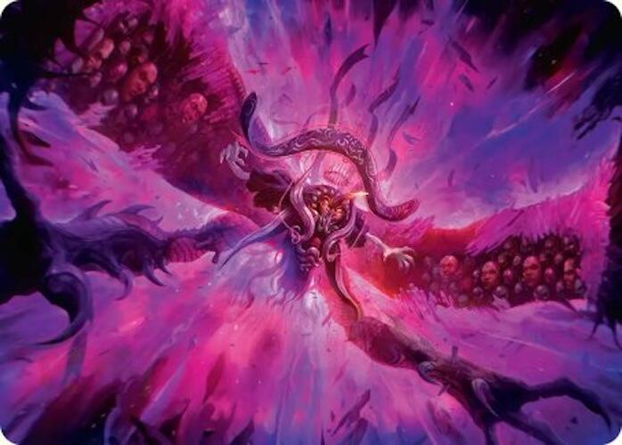 Hades Sorcerer of Eld Art Card 12 (Art Series: FINAL FANTASY)  | Good Games Adelaide SA