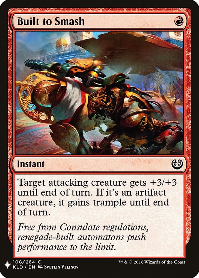Built to Smash 108 (The List Reprints)  | Good Games Adelaide SA