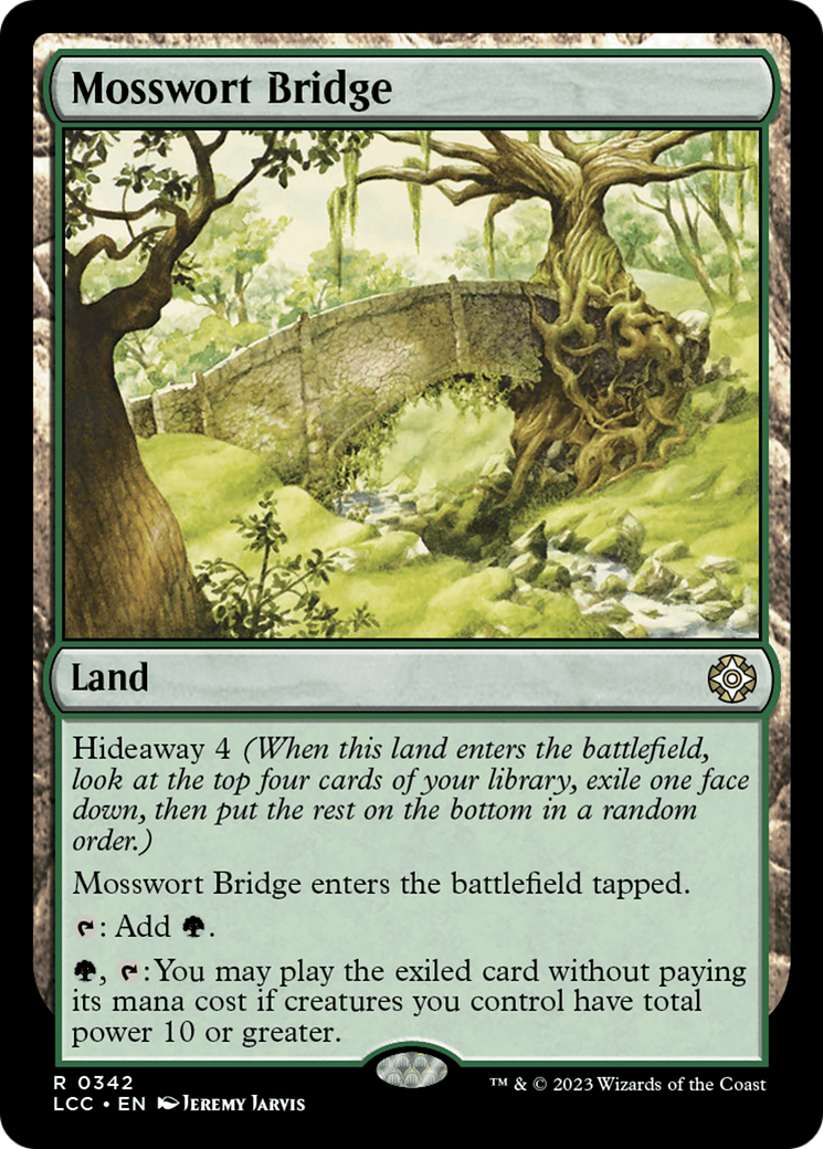Mosswort Bridge [The Lost Caverns of Ixalan Commander] | Good Games Adelaide SA