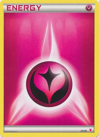 Fairy Energy (21/30) [XY: Trainer Kit 1 - Wigglytuff] | Good Games Adelaide SA
