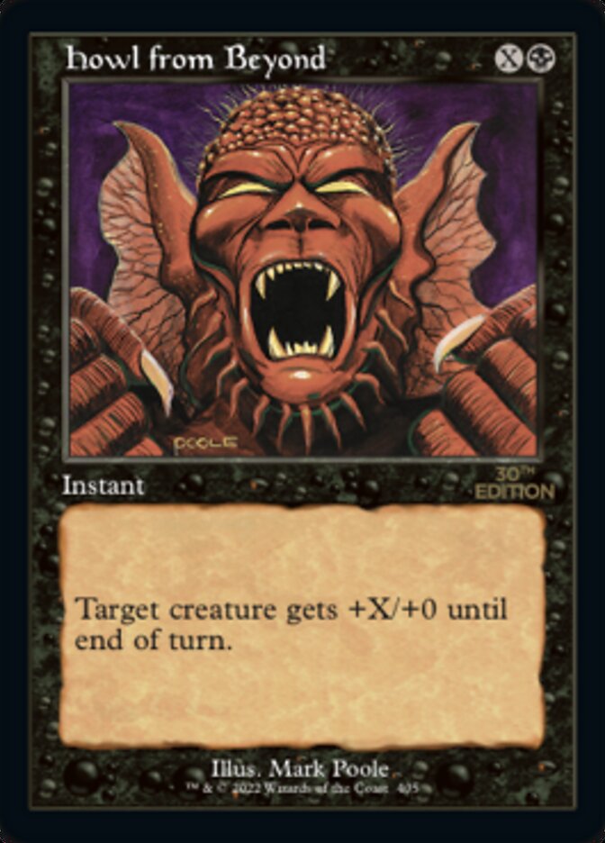 Howl from Beyond (Retro) [30th Anniversary Edition] | Good Games Adelaide SA