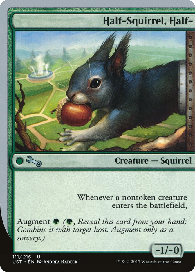 Half-Squirrel, Half- [Unstable] | Good Games Adelaide SA