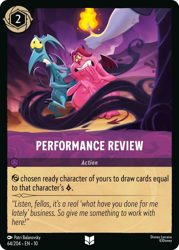 Performance Review 64/204 (Whispers in the Well)  | Good Games Adelaide SA