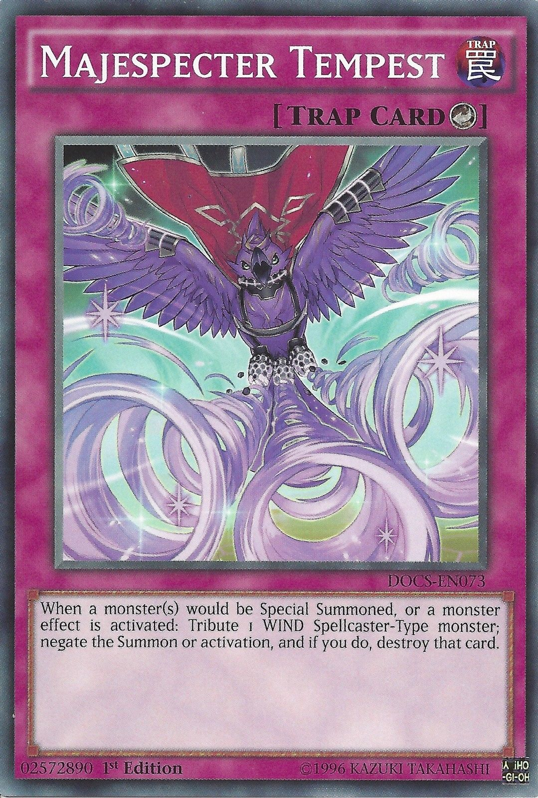 Majespecter Tempest [DOCS-EN073] Common | Good Games Adelaide SA