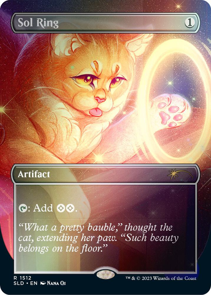 Sol Ring 1512 1512 (Secret Lair Drop Series)  - Foil | Good Games Adelaide SA