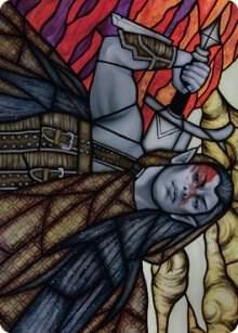 Radha Coalition Warlord Art Card 75 (Art Series: Dominaria United)  | Good Games Adelaide SA